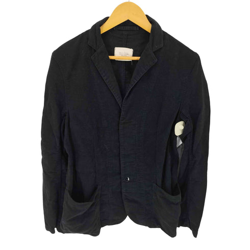 ズッカトラバイユ ZUCCa TRAVAIL MADE IN FRANCE モールスキンテーラードジャケット メンズ JPN:1